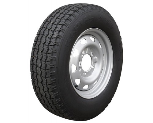Колесо запасное для прицепа 225/75 R16